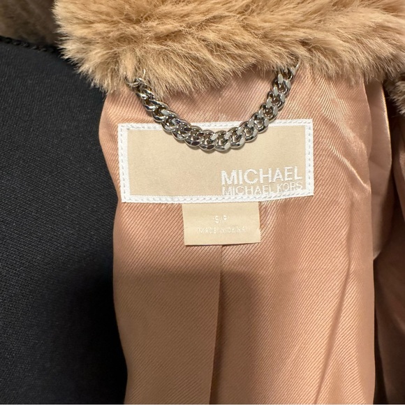 [Michael Kors] Faux Fur Jacket - Picture 4 of 5